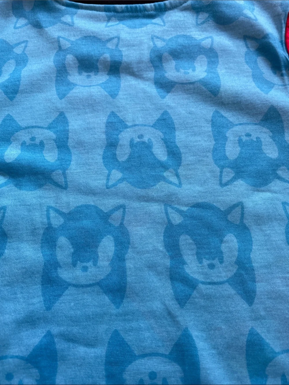 Boys 4/5 Sonic Pajama Set